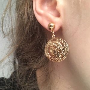 18K Gold-Plated Vintage Bohemian Earrings